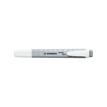 Evidenziatore Stabilo Swing Cool Pastel - Grigio