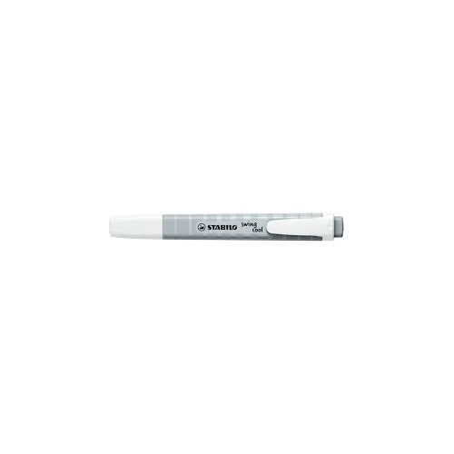 Evidenziatore Stabilo Swing Cool Pastel - Grigio
