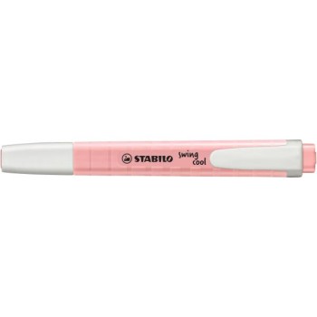 Evidenziatore Stabilo Swing Cool Pastel - Rosa chiaro