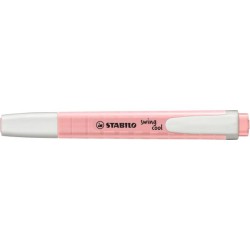 Evidenziatore Stabilo Swing Cool Pastel - Rosa chiaro