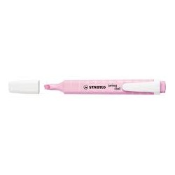 Evidenziatore Stabilo Swing Cool Pastel - Rosa scuro