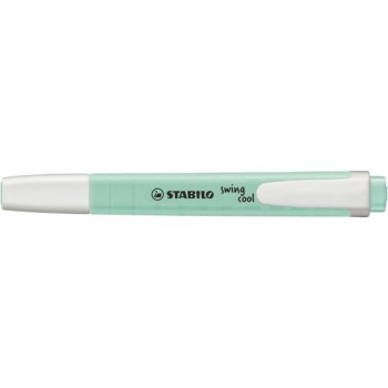 Evidenziatore Stabilo Swing Cool Pastel - Verde acqua