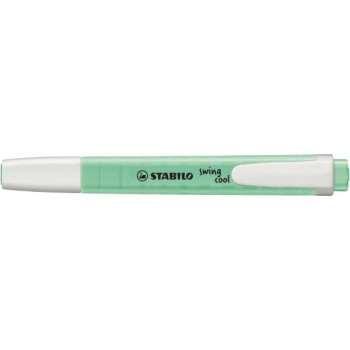 Evidenziatore Stabilo Swing Cool Pastel - Verde menta