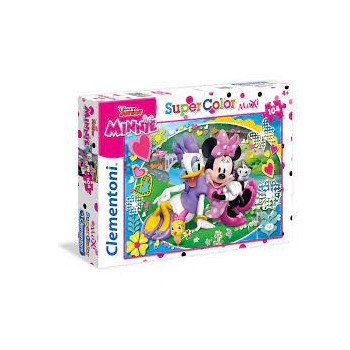 Puzzle Minnie & Friends Disney Junior 104 pezzi Maxi...