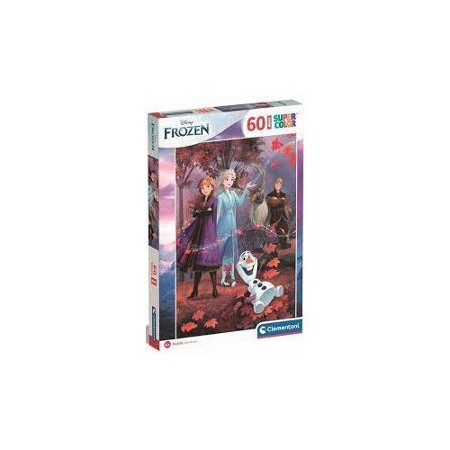 Puzzle Disney Frozen 60 pezzi MAxi Supercolor