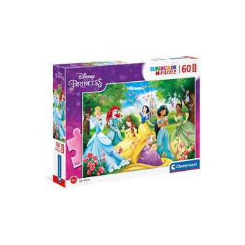 Puzzle Disney Princess with little friends 60 pezzi MAxi...