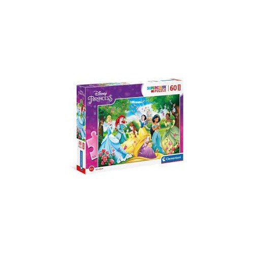 Puzzle Disney Princess with little friends 60...