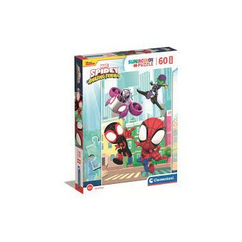 Puzzle Spidey and his amazing friends Marvel 60 pezzi...
