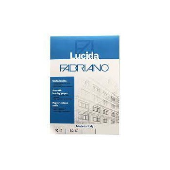 Blocco Carta Lucida 10 fogli formato A3