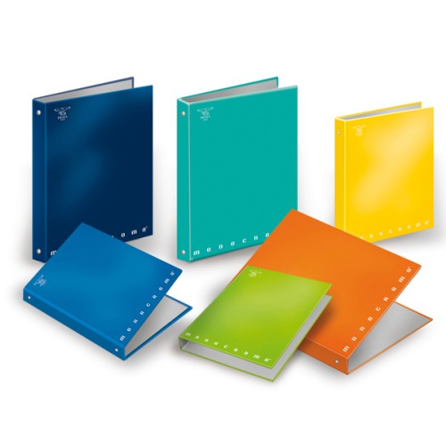Raccoglitore Monocromo formato A5 (18,5x22 cm)...