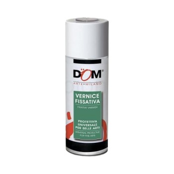 Flacone Vernice Spray fissativa lucida 400ml