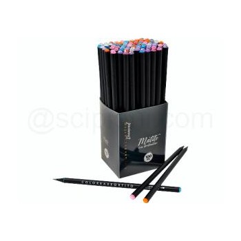 Matita HB in Grafite con brillantino Colori assortiti