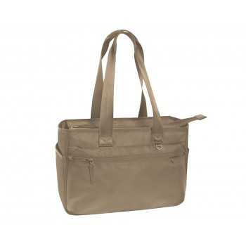 Shopper Porta Pc Comix U Silk colore deserto