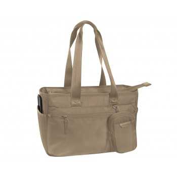 Shopper Porta Pc Comix U Silk colore deserto 2