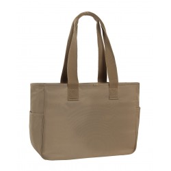 Shopper Porta Pc Comix U Silk colore deserto