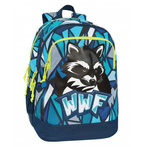 Zaino Scuola WWF Procione