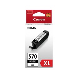 Cartuccia nera Canon 570 PGBK XL 22,4ml