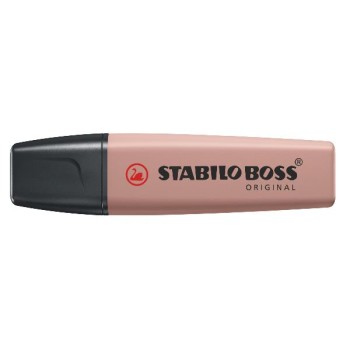 Evidenziatore Stabilo Boss Nature Colors Umber fava di cacao