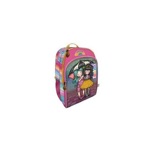Zaino 3 cerniere Santoro Gorjuss London rosa e...