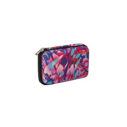 Astuccio corredo maxi zip Comix Flash fantasia...