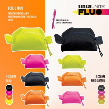 Big pochette caramella portatutto in silicone Tinta Unita...