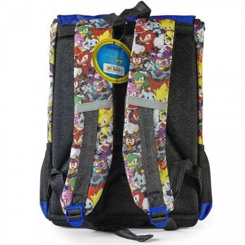 Zaino scolastico estensibile Sonic