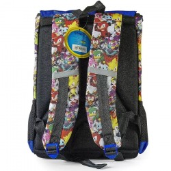 Zaino scolastico estensibile Sonic
