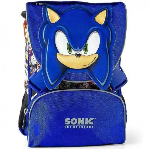 Zaino scolastico estensibile Sonic