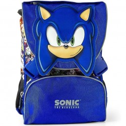 Zaino scolastico estensibile Sonic