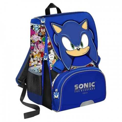 Zaino scolastico estensibile Sonic