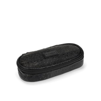 Astuccio Ovale Comix Python Off Black