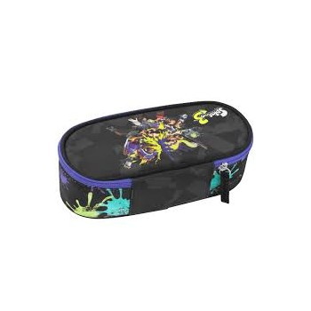 Astuccio Ovale Splatoon