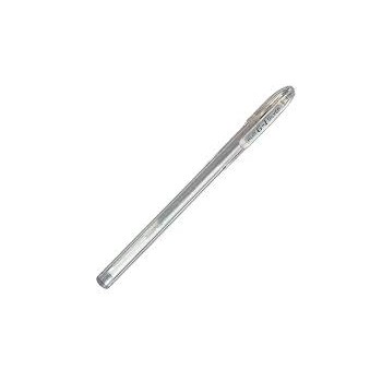 Penna gel con tappo Ball point Pen Pilot G-1 Silver Argento