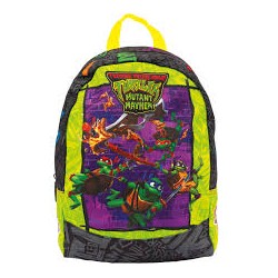 Zaino asilo Tartarughe Ninja Turtles mutant mayhem