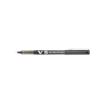 Roller hi-tecpoint v5 nero pilot