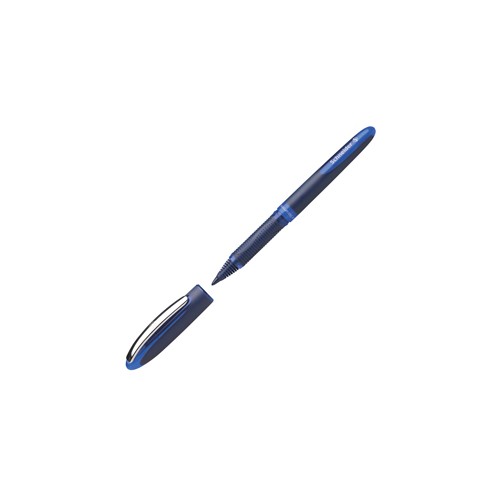 Roller one business punta ultra smooth 0,6mm blu schneider