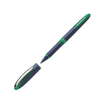 Roller one business punta ultra smooth 0,6mm verde schneider