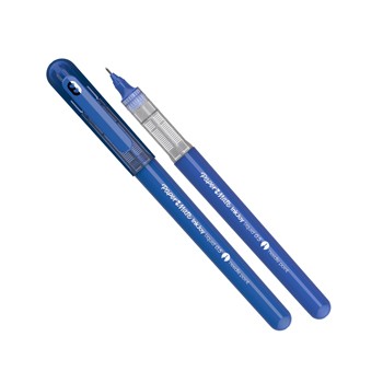 Roller punta ad ago inkjoy roller liquid stick 0,5mm blu papermate