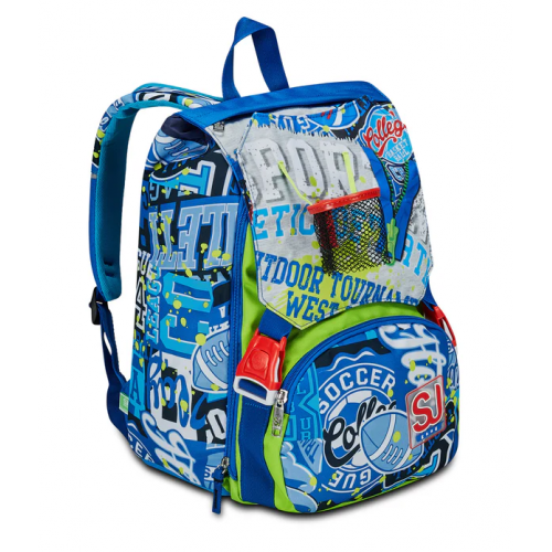Zaino SJ Realbasket Boy Canestro