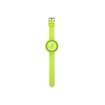 Orologio da polso con cinturino in silicone quadrante...