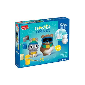 Plaster Friends orsetto e coniglietto