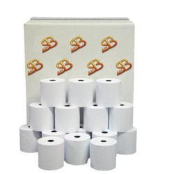 Confezione da 10 rotoli cassa 80mm x 80mt