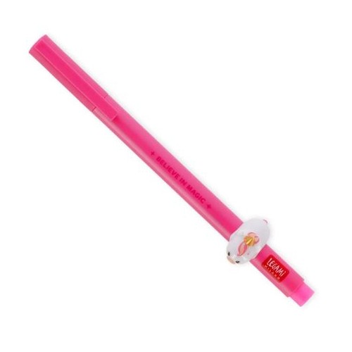 Penna Gel Lovely Friend Unicorno Inchiostro Fucsia
