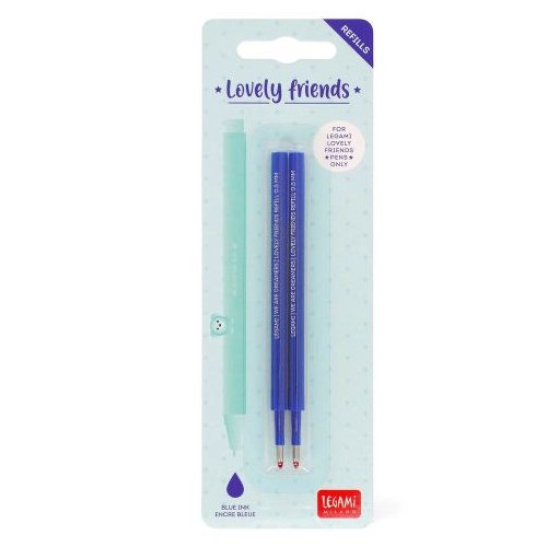 Set 2 Refill per penna gel Lovely Friends...