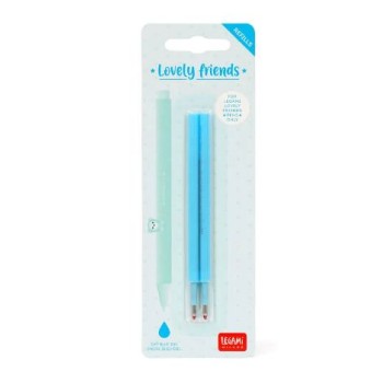 Set 2 Refill per penna gel Lovely Friends inchiostro...