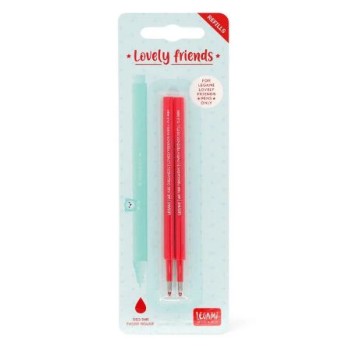 Set 2 Refill per penna gel Lovely Friends inchiostro...