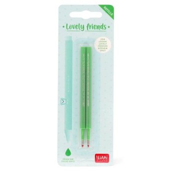 Set 2 Refill per penna gel Lovely Friends inchiostro...