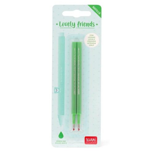 Set 2 Refill per penna gel Lovely Friends...