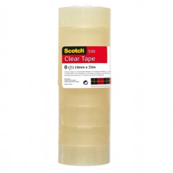 Rotolo nastro adesivo Scotch 3M 508 19mm X 33mt in ppl