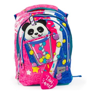 Zaino Scuola Go Pop Bubble Panda